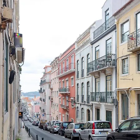 Real Apartment By Sublimehouses Lisboa Extérieur photo